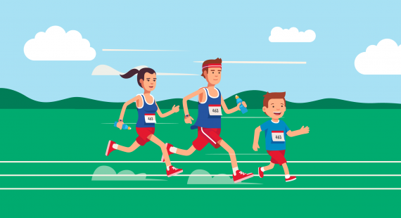 Keepthebeat Mile 2019