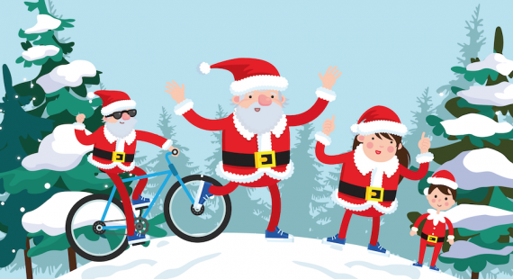 Santa Ride, Run, Ramble 2019