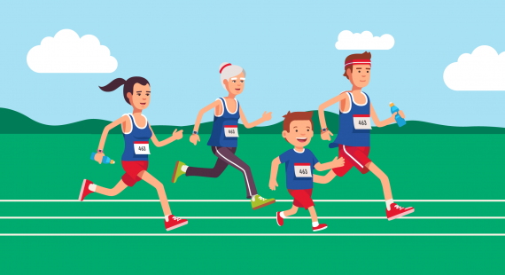 Keepthebeat Mile 2020